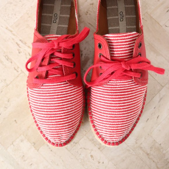 AIITA shoes Espadrilles SZ:6.5 - Picture 2 of 6